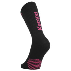 Kempa Logo Classic Socken schwarz/pink 31-35