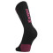 Kempa Logo Classic Socken schwarz/pink 31-35