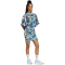adidas x Farm Rio Kleid Damen KD2194 - talc/st fade gold/super green XS
