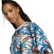 adidas x Farm Rio Kleid Damen KD2194 - talc/st fade gold/super green XS