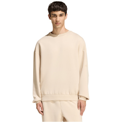 adidas Soft Lux Sweatshirt Herren KF8587 - crystal linen M