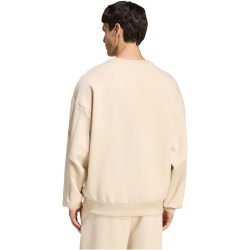 adidas Soft Lux Sweatshirt Herren KF8587 - crystal linen M