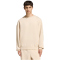 adidas Soft Lux Sweatshirt Herren KF8587 - crystal linen M