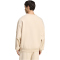 adidas Soft Lux Sweatshirt Herren KF8587 - crystal linen M
