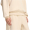 adidas Soft Lux Sweatshirt Herren KF8587 - crystal linen M