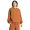 adidas Soft Lux Sweatshirt Herren KF8584 - dusky bronze M
