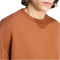 adidas Soft Lux Sweatshirt Herren KF8584 - dusky bronze M