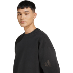 adidas Soft Lux Sweatshirt Herren KF0485 - black M
