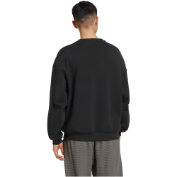 adidas Soft Lux Sweatshirt Herren KF0485 - black M