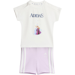 adidas x Disney Frozen T-Shirt + Shorts Set Mädchen...