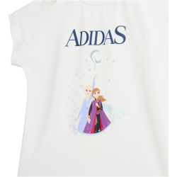 adidas x Disney Frozen T-Shirt + Shorts Set Mädchen...