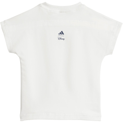 adidas x Disney Frozen T-Shirt + Shorts Set Mädchen...