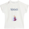 adidas x Disney Frozen T-Shirt + Shorts Set Mädchen JZ3553 - white/dark blue 92