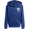 adidas Seasonals Collegiate Typography Sweatjacke Kinder KD4394 - dark blue/off white 128