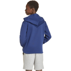 adidas Seasonals Collegiate Typography Sweatjacke Kinder KD4394 - dark blue/off white 152