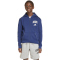 adidas Seasonals Collegiate Typography Sweatjacke Kinder KD4394 - dark blue/off white 152