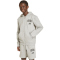 adidas Seasonals Collegiate Typography Sweatjacke Kinder KC4583 - medium grey heather/black 152