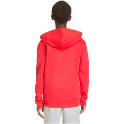 adidas Seasonals Collegiate Typography Sweatjacke Kinder KC4582 - pure ruby/off white 140