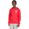 adidas Seasonals Collegiate Typography Sweatjacke Kinder KC4582 - pure ruby/off white 140