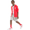 adidas Seasonals Collegiate Typography Sweatjacke Kinder KC4582 - pure ruby/off white 140