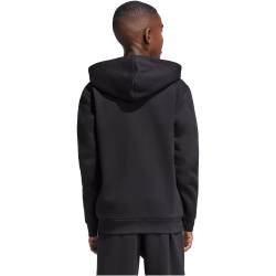 adidas Seasonals Collegiate Typography Sweatjacke Kinder KB9671 - black/off white 128