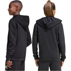 adidas Seasonals Collegiate Typography Sweatjacke Kinder KB9671 - black/off white 128