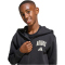 adidas Seasonals Collegiate Typography Sweatjacke Kinder KB9671 - black/off white 152