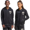 adidas Seasonals Collegiate Typography Sweatjacke Kinder KB9671 - black/off white 152