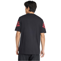 adidas Single Jersey 3-Streifen Trainingsshirt Herren...