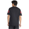 adidas Single Jersey 3-Streifen Trainingsshirt Herren KS8102 - black XXL