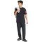 adidas Single Jersey 3-Streifen Trainingsshirt Herren KS8102 - black XXL