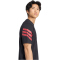 adidas Single Jersey 3-Streifen Trainingsshirt Herren KS8102 - black XXL