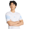 adidas Single Jersey 3-Streifen Trainingsshirt Herren KS8101 - white M