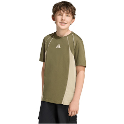 adidas Color Block T-Shirt Kinder KE2770 - olive...