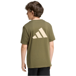 adidas Color Block T-Shirt Kinder KE2770 - olive...