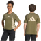 adidas Color Block T-Shirt Kinder KE2770 - olive strata/wonder cargo/crystal linen 128