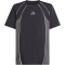 adidas Color Block T-Shirt Kinder KB7076 - black/grey six/white 140