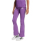 adidas Seasonals Glam Flared Leggings Mädchen KB7044 - active purple/silver met. 128
