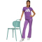adidas Seasonals Glam Flared Leggings Mädchen KB7044 - active purple/silver met. 128