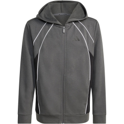 adidas Color Block Sweatjacke Kinder KB7089 - grey...