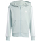 adidas Essentials Sweatjacke Mädchen KE9957 - wonder sage/white 140