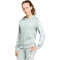 adidas Essentials Sweatjacke Mädchen KE9957 - wonder sage/white 140