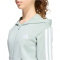 adidas Essentials Sweatjacke Mädchen KE9957 - wonder sage/white 140