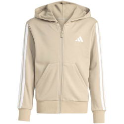 adidas Essentials Sweatjacke Mädchen KC8737 - wonder cargo/white 152
