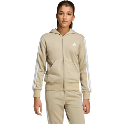 adidas Essentials Sweatjacke Mädchen KC8737 - wonder cargo/white 152