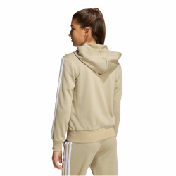 adidas Essentials Sweatjacke Mädchen KC8737 - wonder cargo/white 152