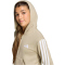 adidas Essentials Sweatjacke Mädchen KC8737 - wonder cargo/white 152