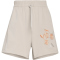 adidas Essentials 3-Streifen Sweatshorts Damen KF1535 - wonder alumina S