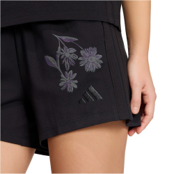 adidas Essentials 3-Streifen Sweatshorts Damen KF0055 - black S