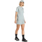 adidas Essentials 3-Streifen Sweatshorts Damen KF0053 - wonder sage S